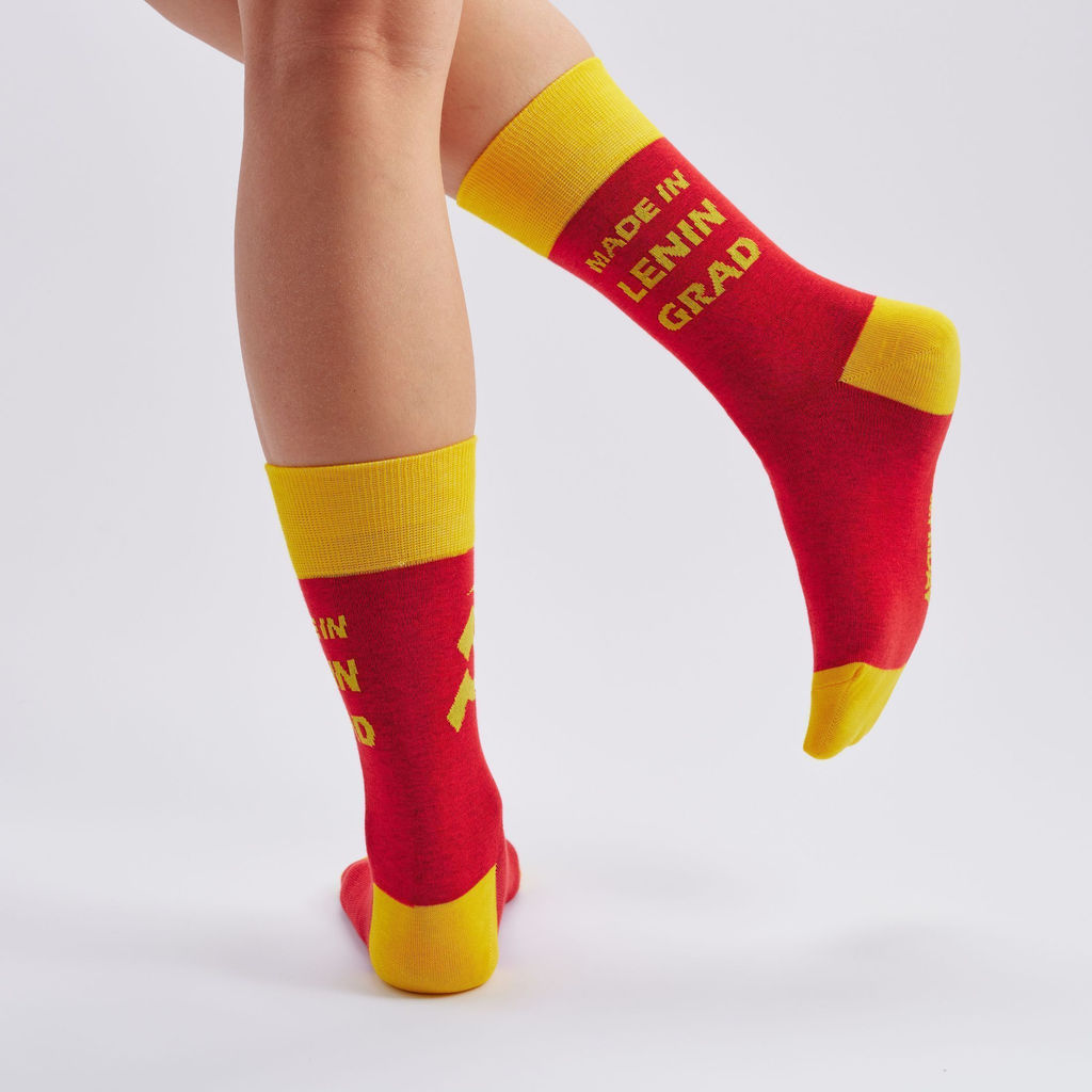 Носки. Сделано в Ленинграде - St. friday фото 4