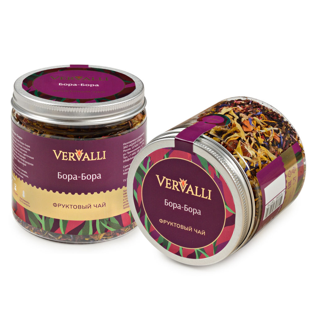 Фруктовый чай Бора Бора 80 гр - Chokodelika фото 2
