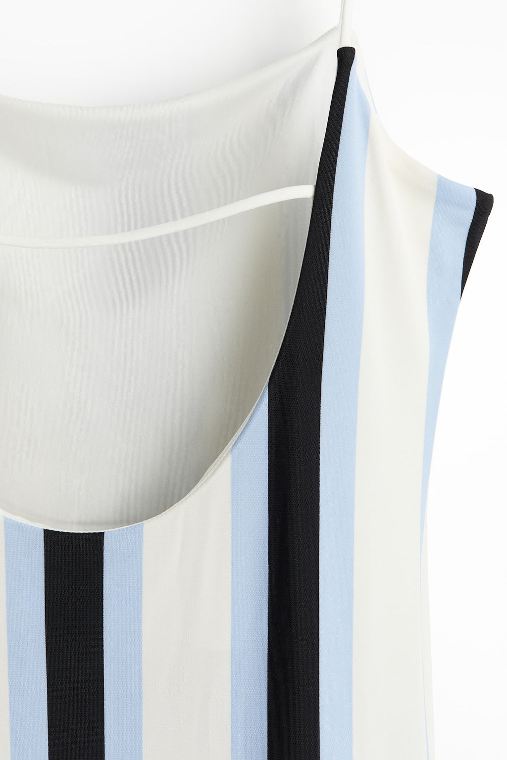 Vestido midi con tirantes de lazo - H&m фото 7