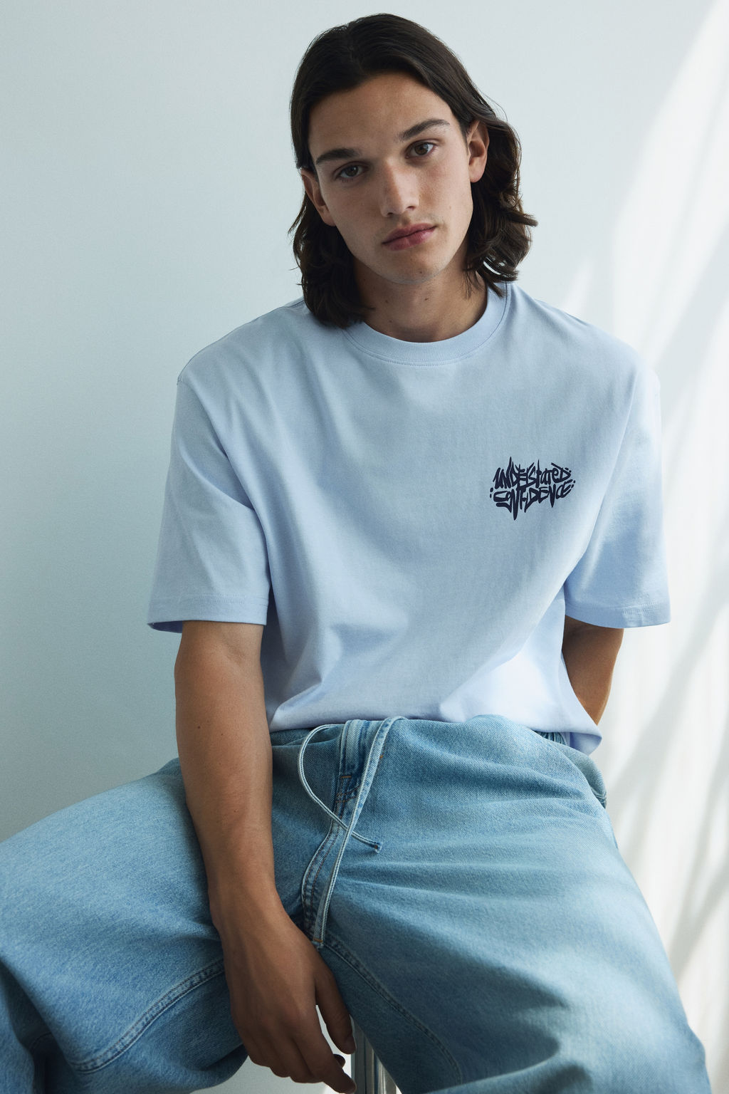 Camiseta con motivo estampado Loose Fit - H&m фото 10