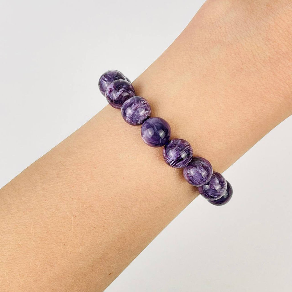 Браслет из Чароита 20,5 см