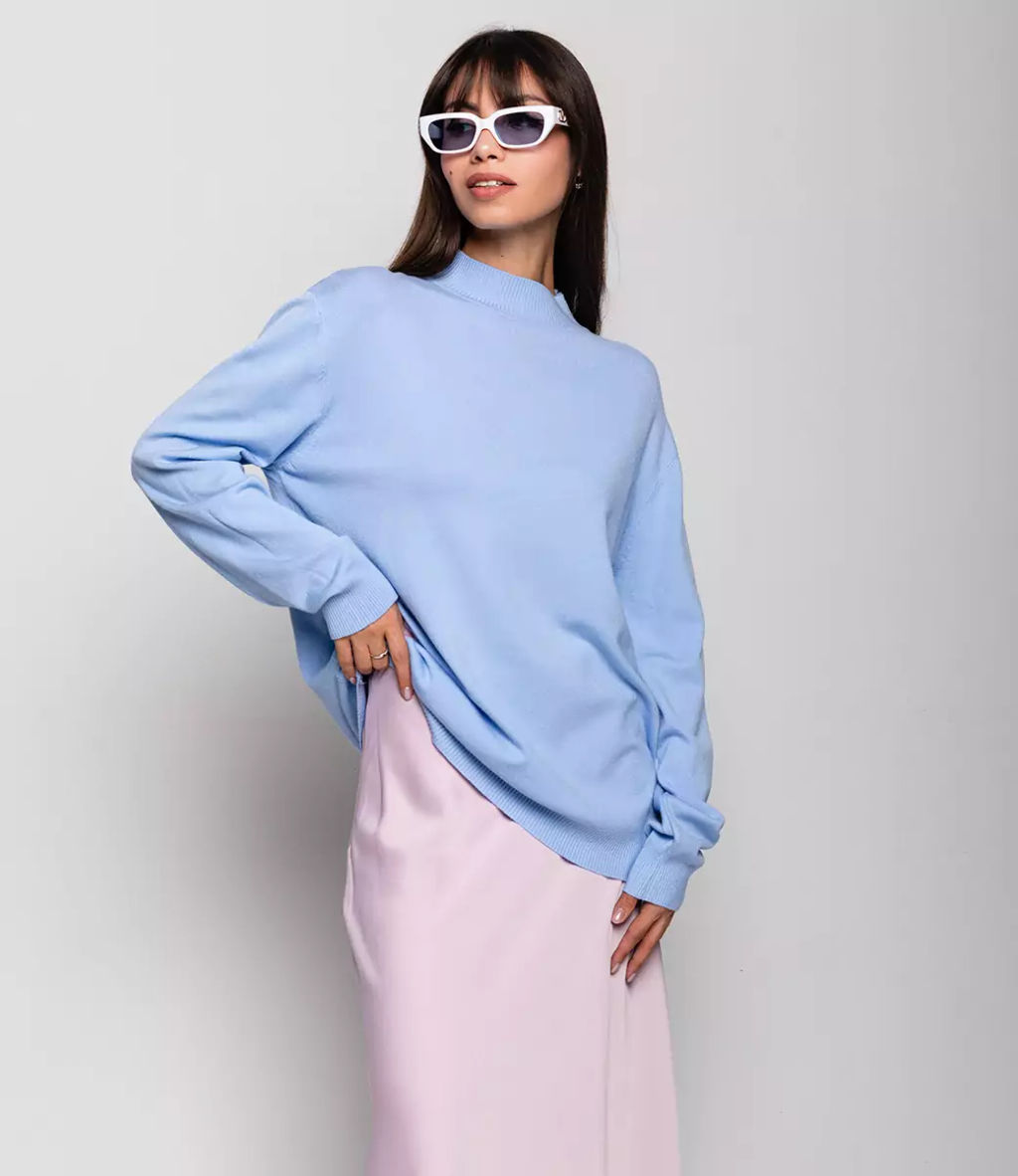 Водолазка #ОКТ07 - Dommod фото 21