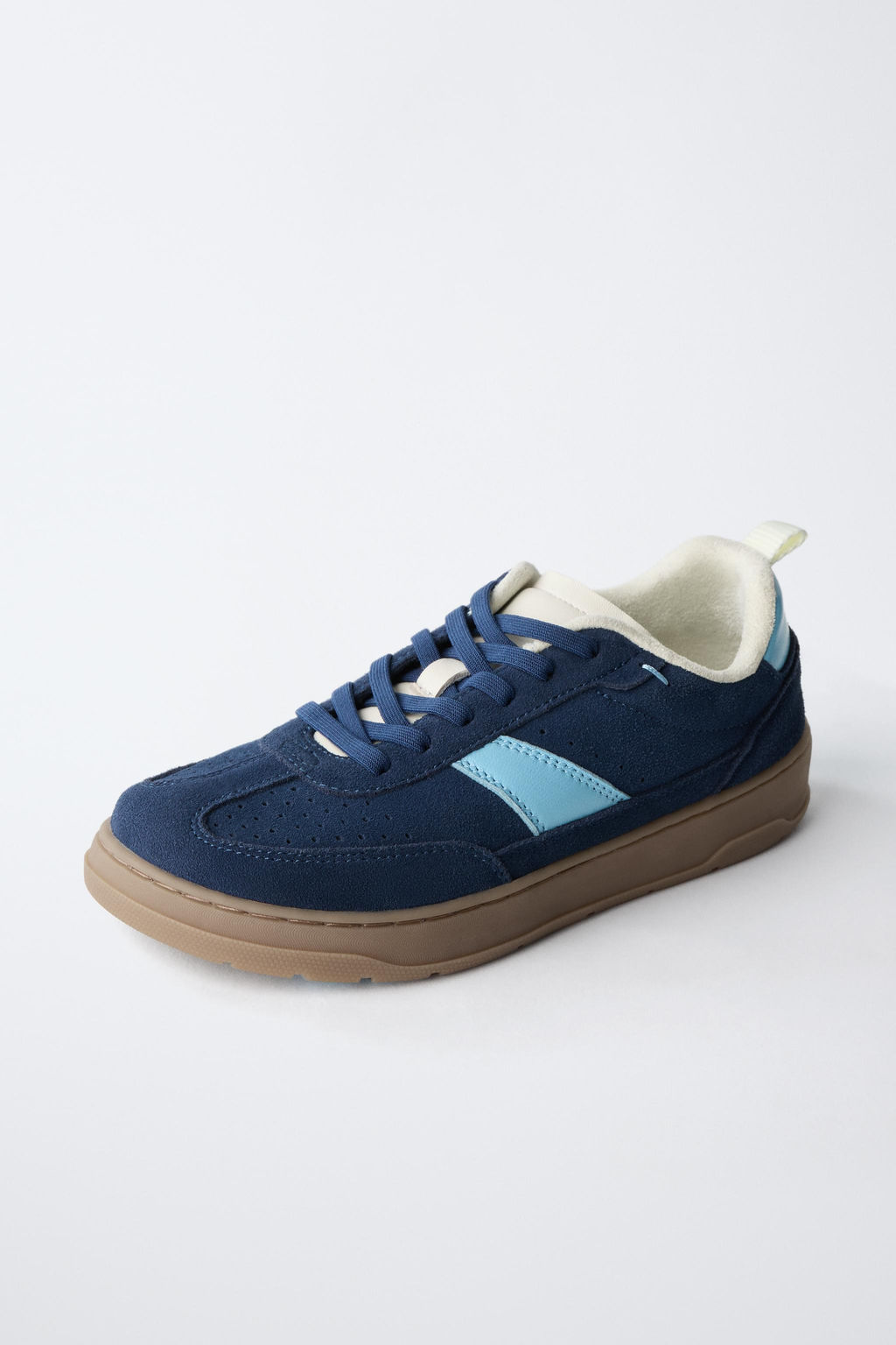 LEATHER BAREFOOT SNEAKERS - Zara фото 17