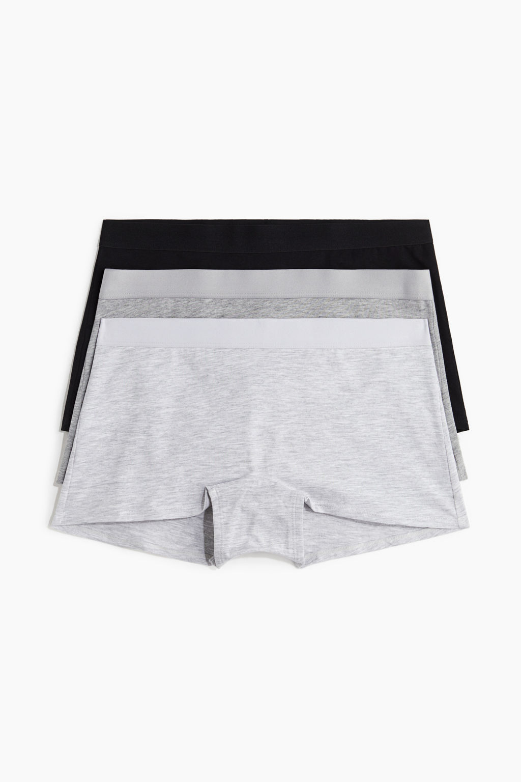 Pack de 3 bragas b?xer de algod?n - H&m фото 9