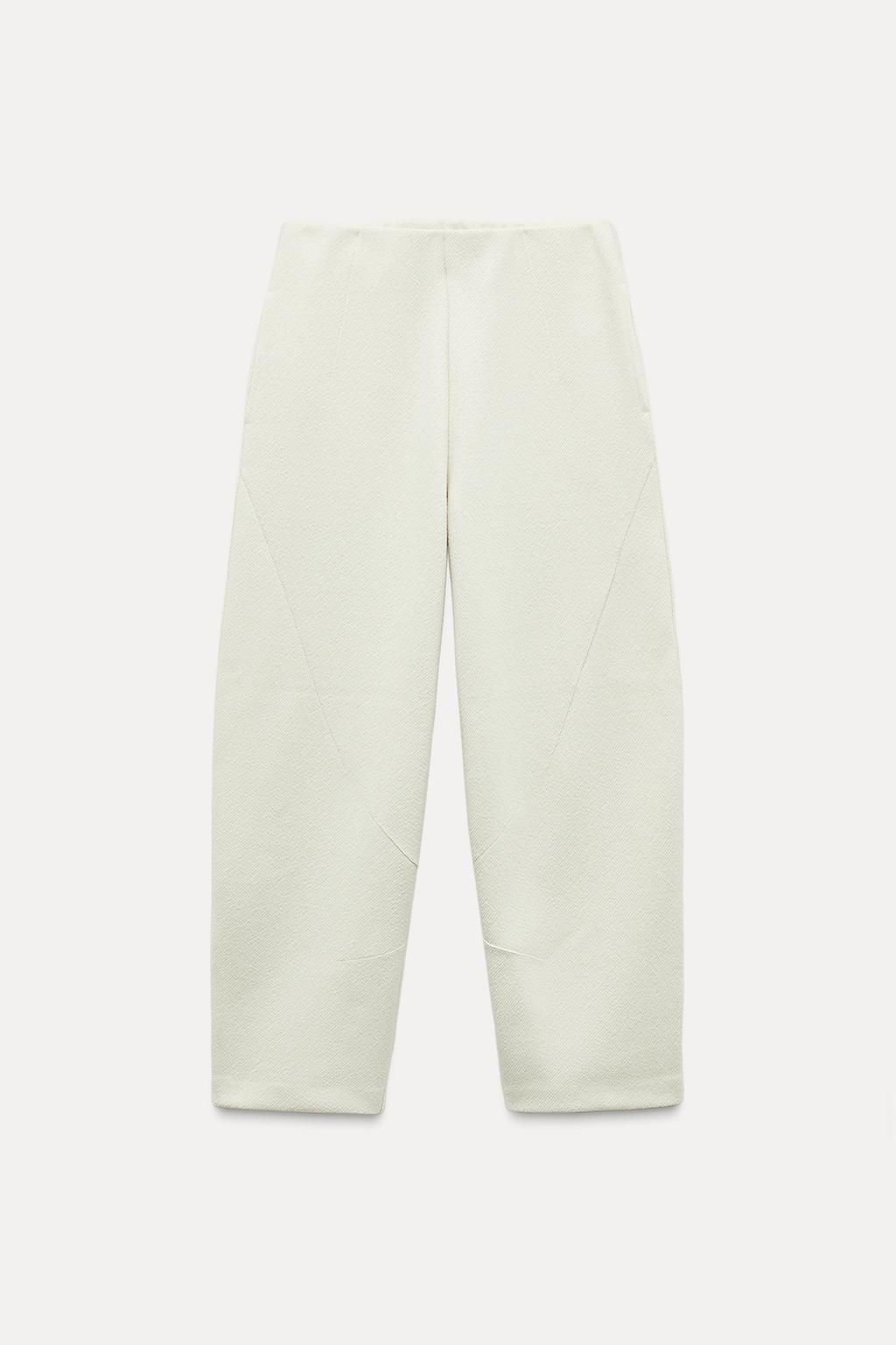 CARROT FIT TROUSERS - Zara фото 5