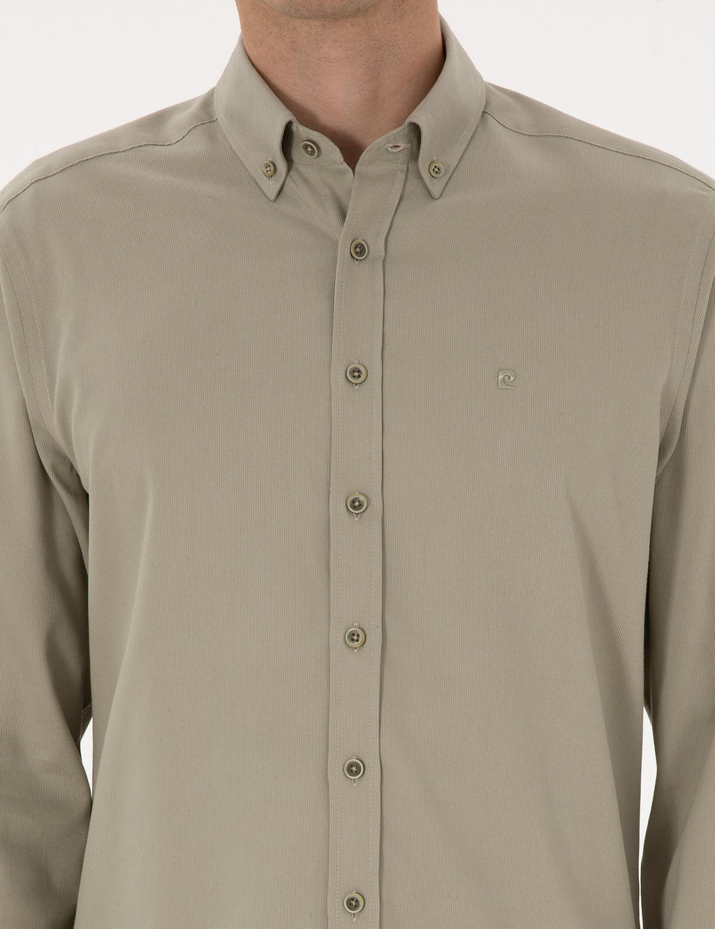 Su Ye_ili Regular Fit Uzun Kollu G_mlek - Pierre cardin фото 6