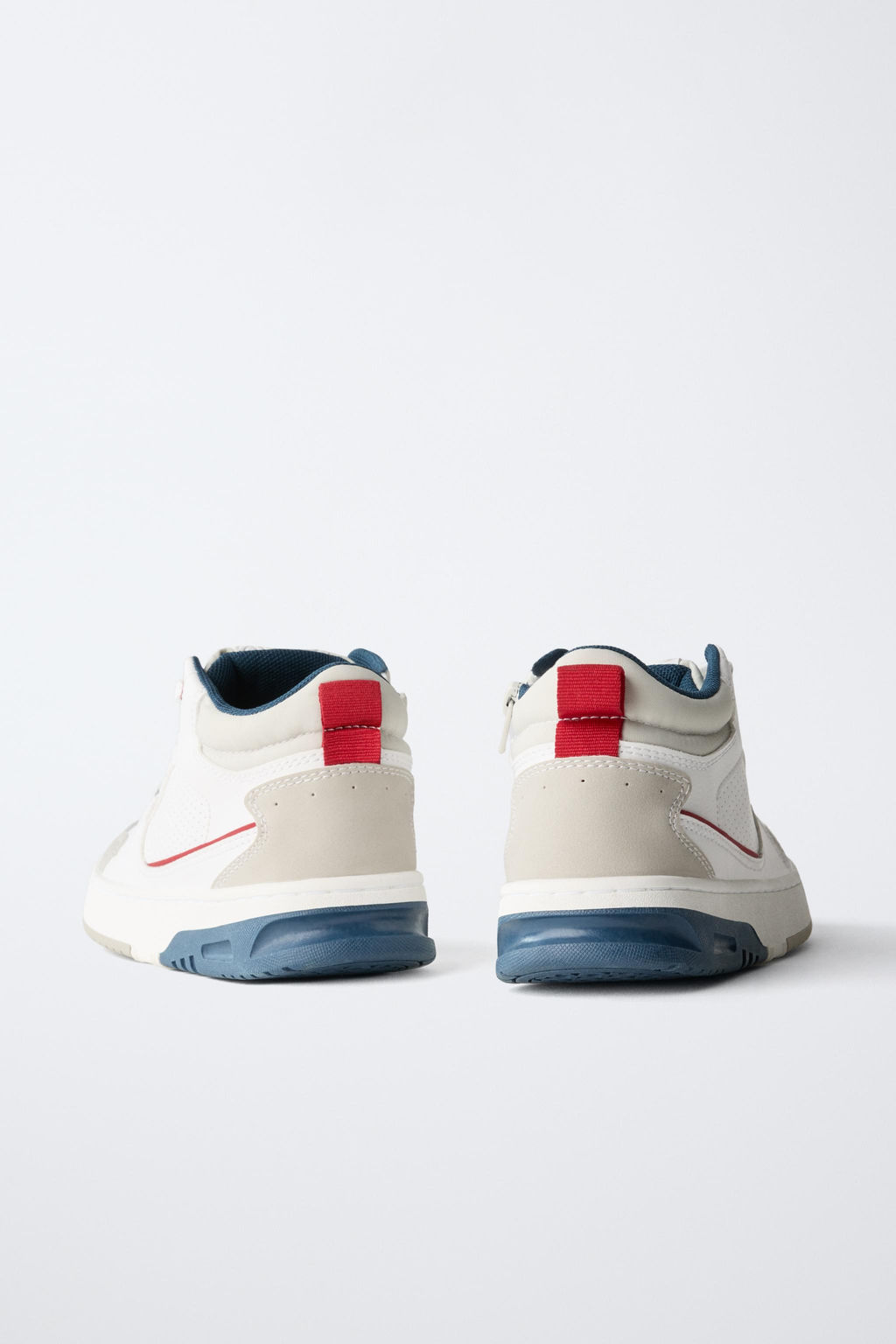 MULTI-PIECE HIGH-TOP SNEAKERS - Zara фото 14