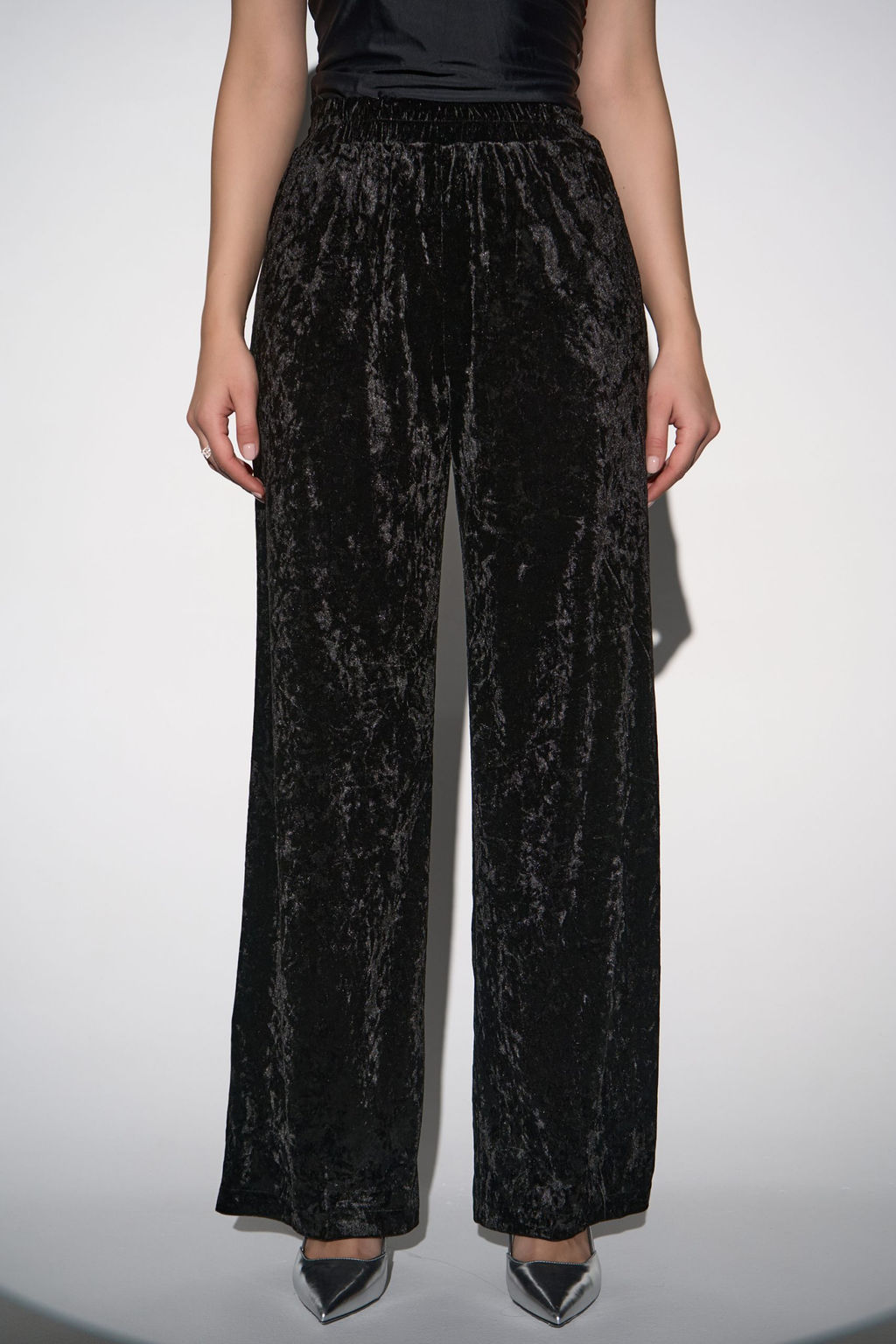 Брюки Эдит (чёрный) - Эльза фото 32