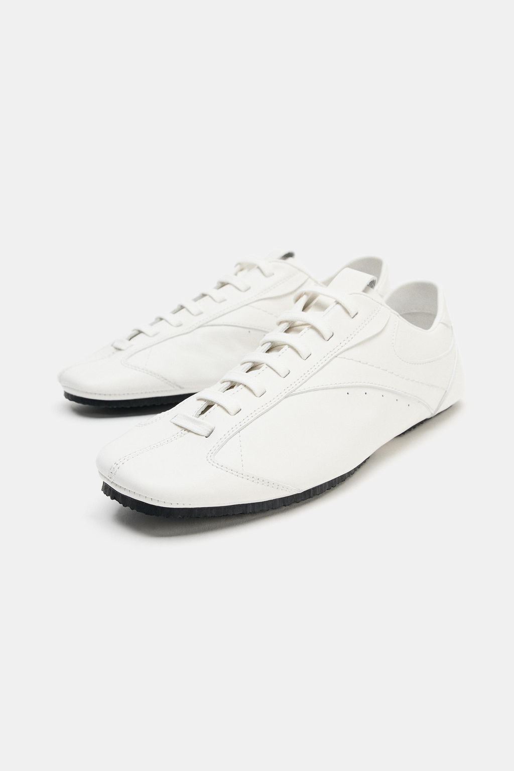 BLUCHER PIEL / Blanco - Zara фото 5