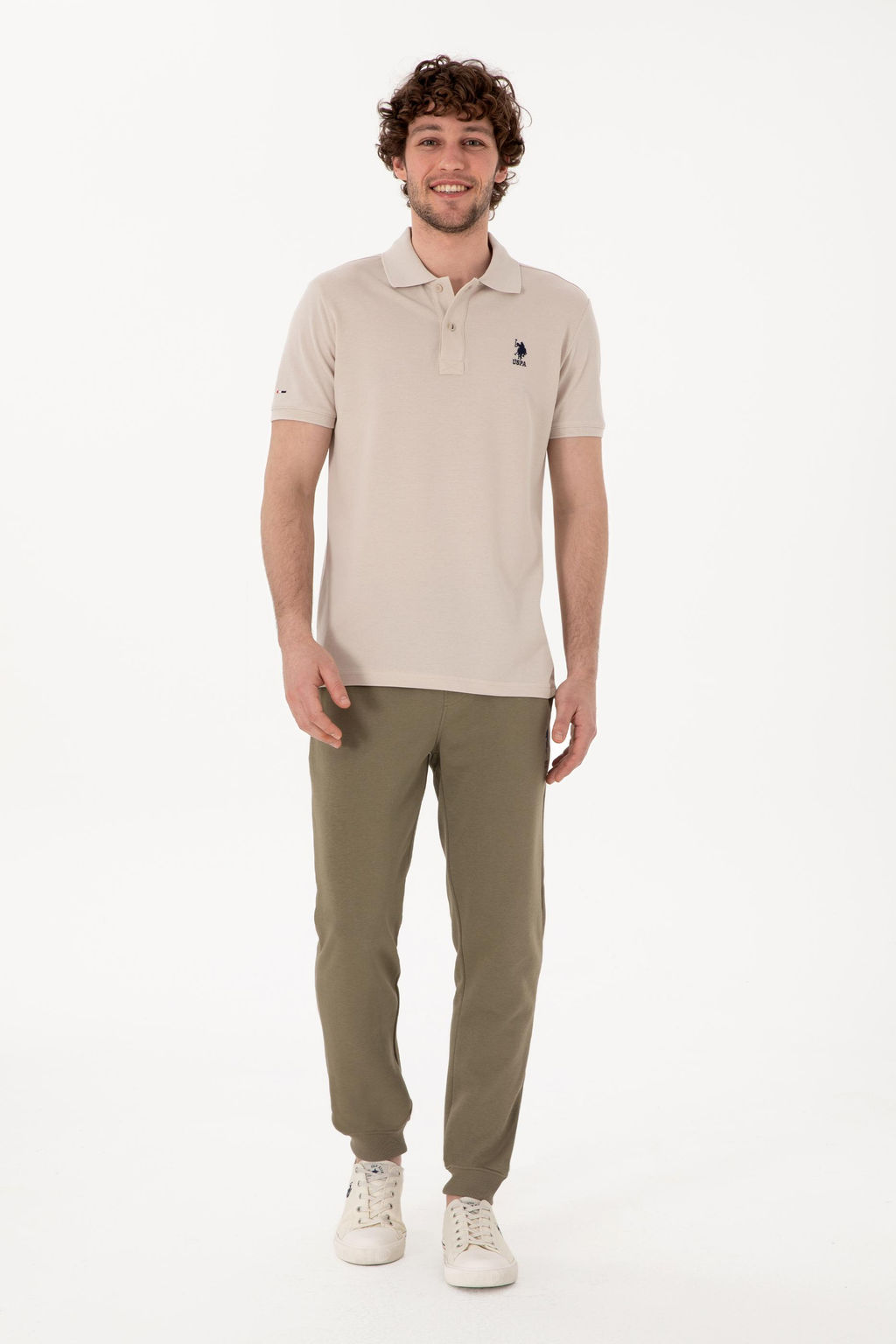 Erkek Slim Fit Lastikli Pa_a Vizon E_ofman Alt_ Sepette S_rpriz _ndirim