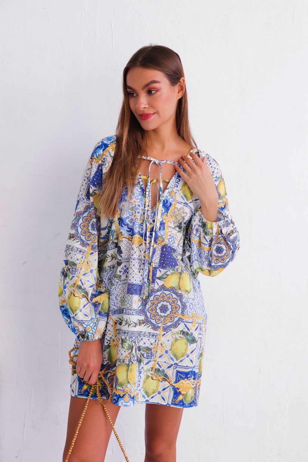 11597 Платье из хлопка летнее Lemon - Martichelli фото 12