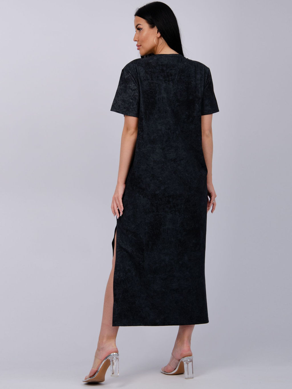 Платье Гэлекси 2, трикотаж - Малина фото 11