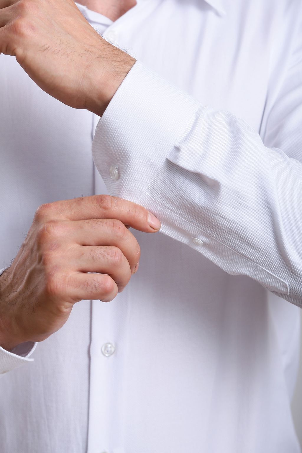 Мужская рубашка 122-с-07 - Nicolo angi фото 6