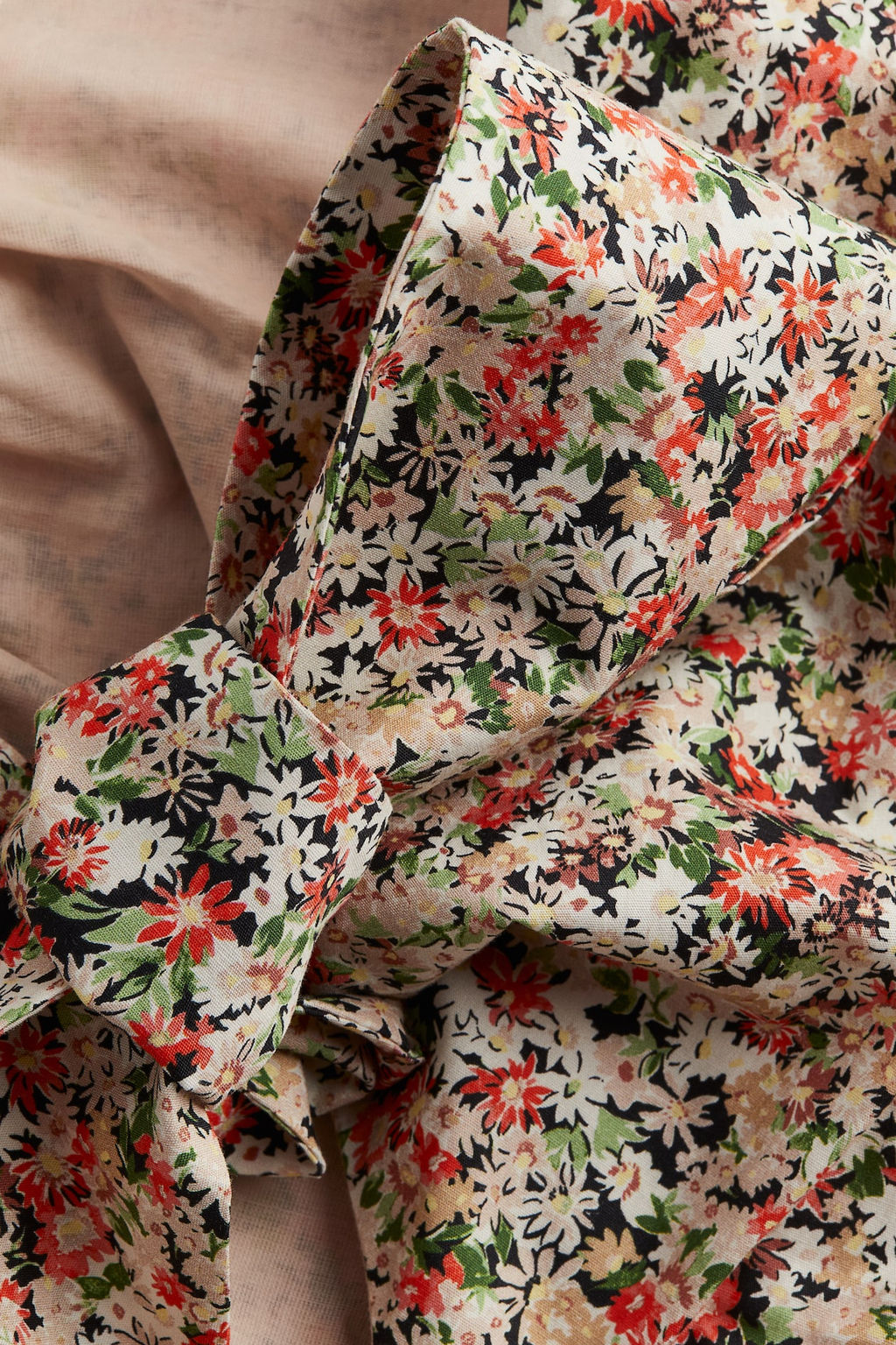 Vestido abullonado con lazada detras - H&m фото 7