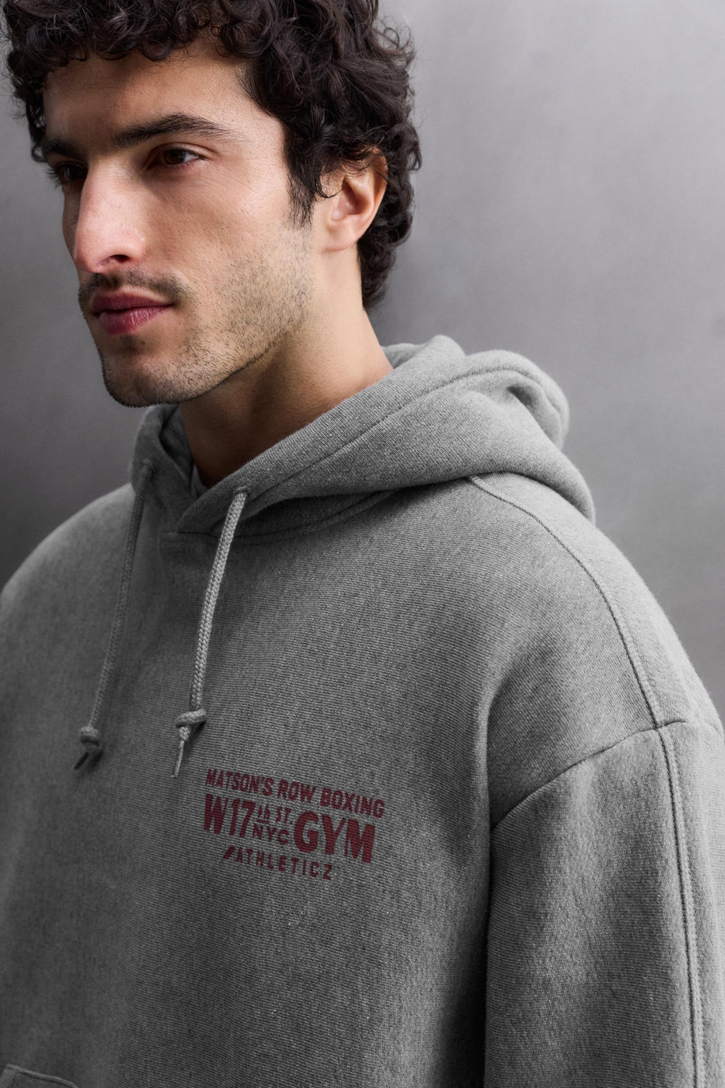 TEXT HOODIE - Zara фото 5
