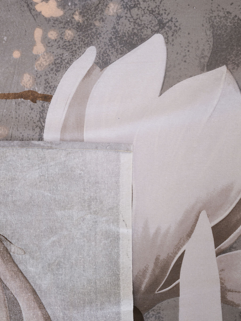 Простыня бязь люкс - Лотос 180х215