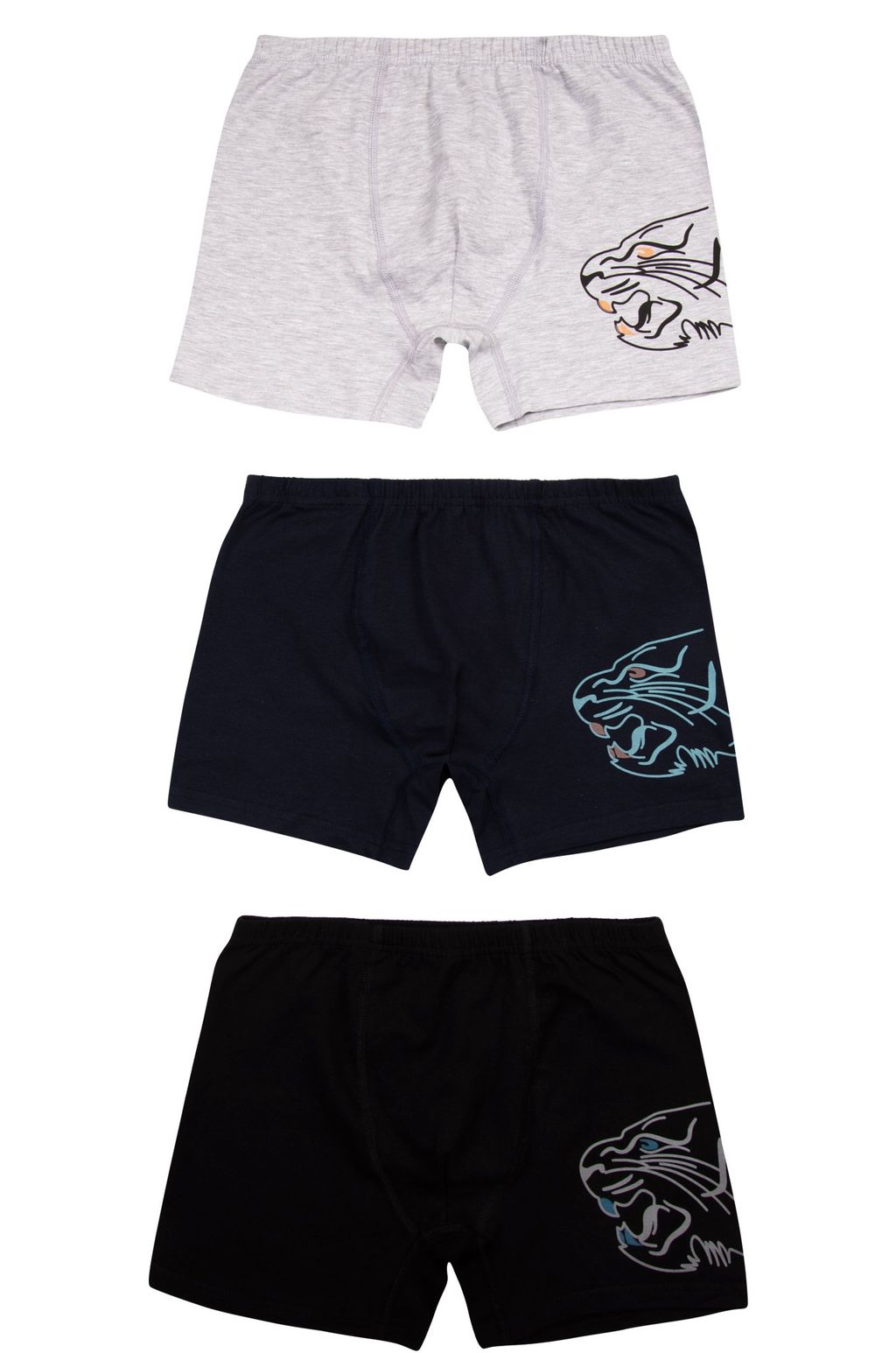 Трусы для мальчика 3шт. Baykar