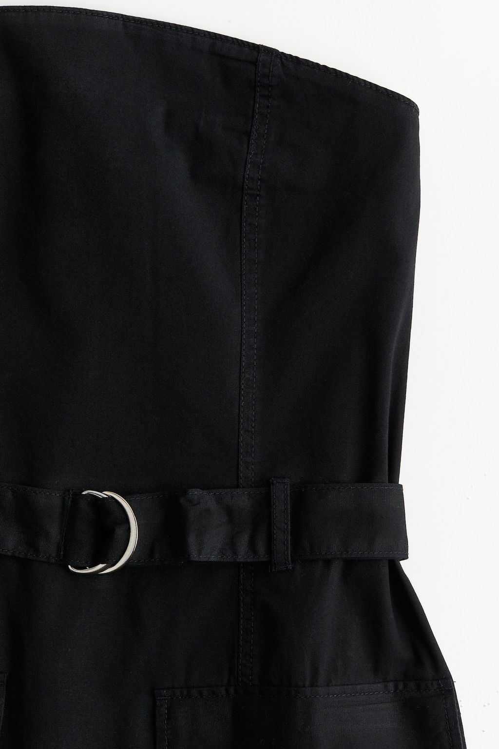 Vestido cargo con escote bandeau - H&m фото 7