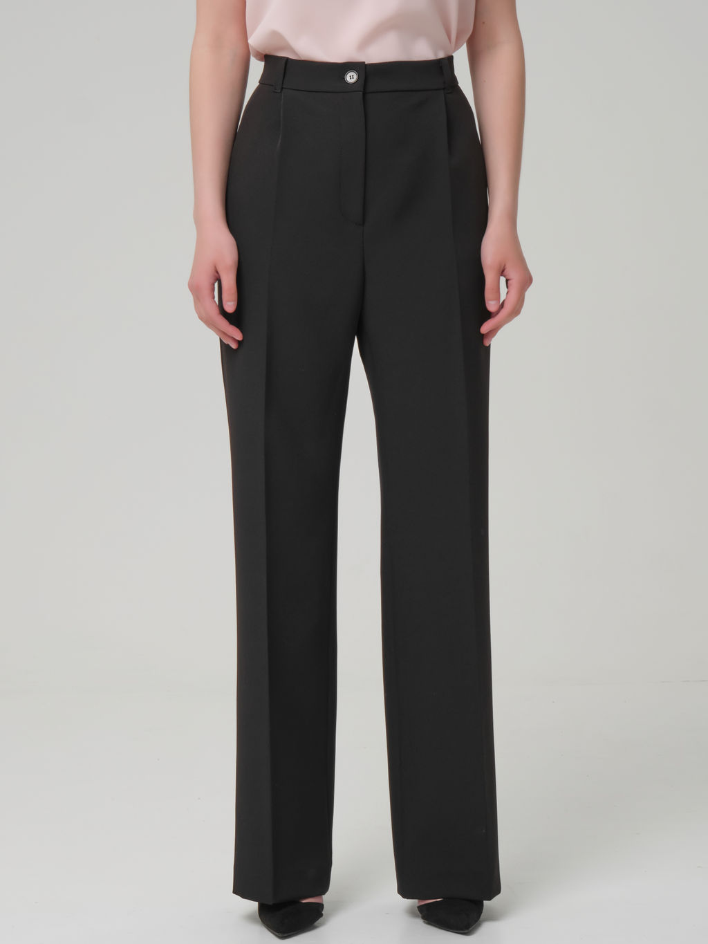 Брюки свободного кроя - Stilla фото 7