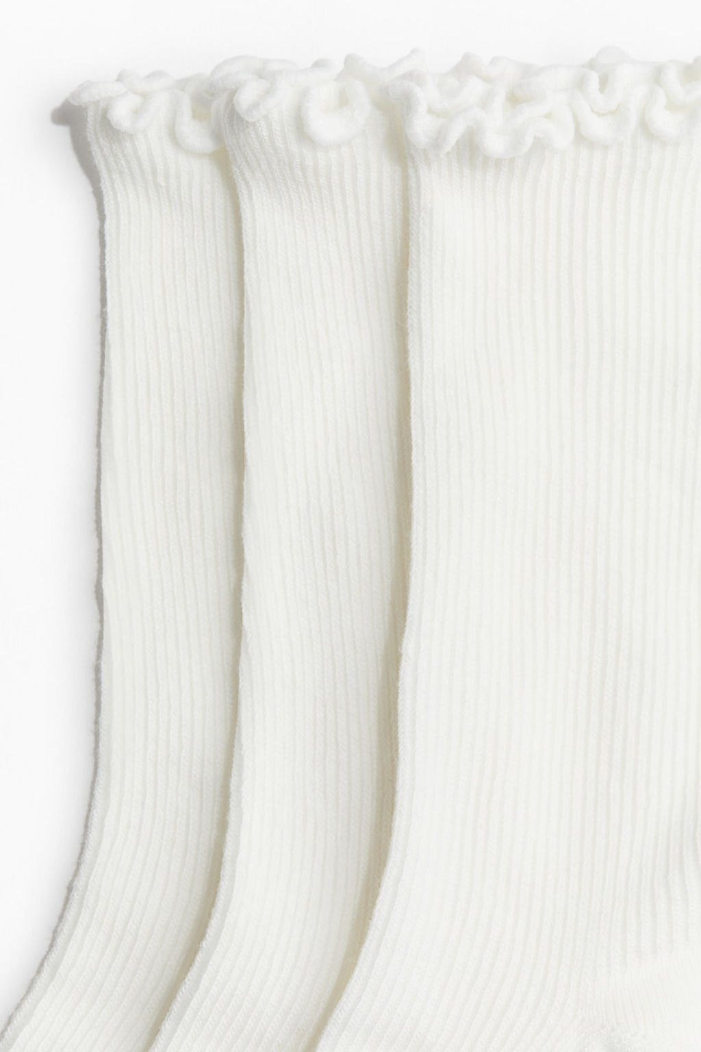 Pack de 5 calcetines en punto de canale - H&m фото 5