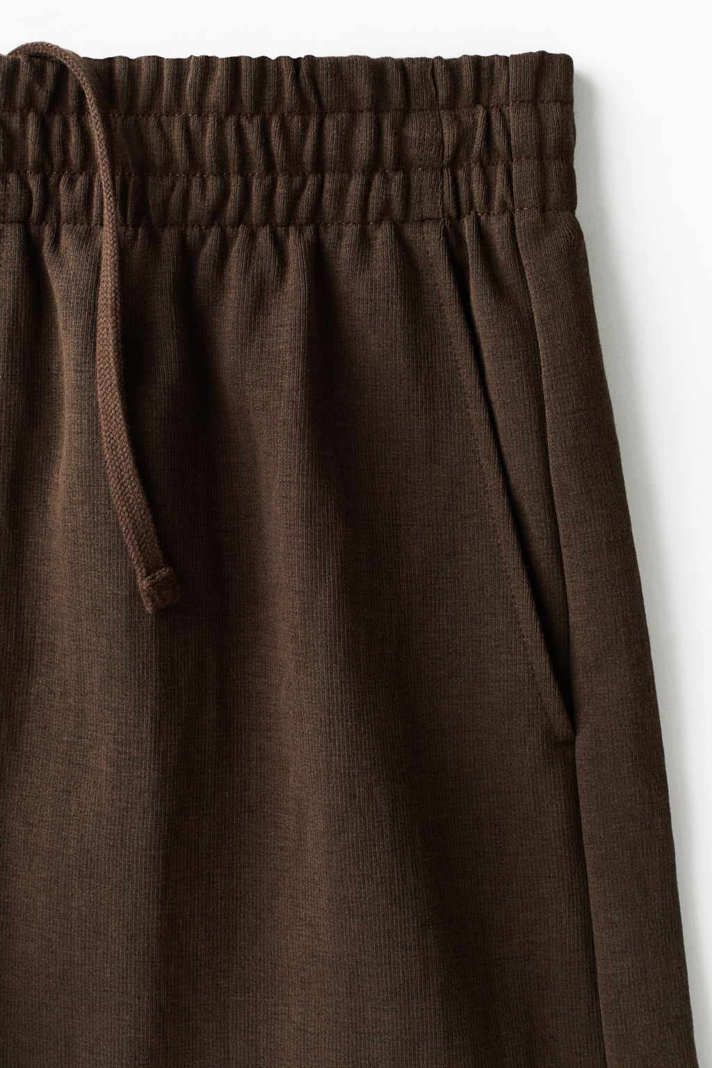 Pantal?n corto interlock Relaxed Fit - H&m фото 5