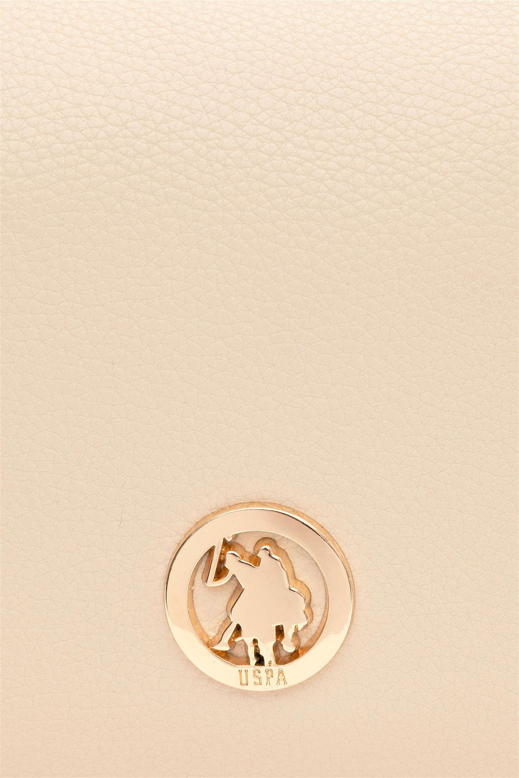 U. S. Polo Assn / Женская бежевая сумка через плечо - U.s. polo assn фото 7