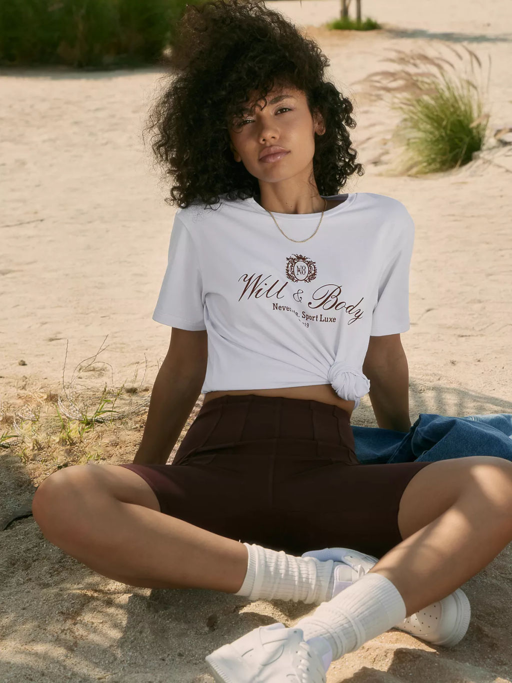 Футболка Will&Body с принтом