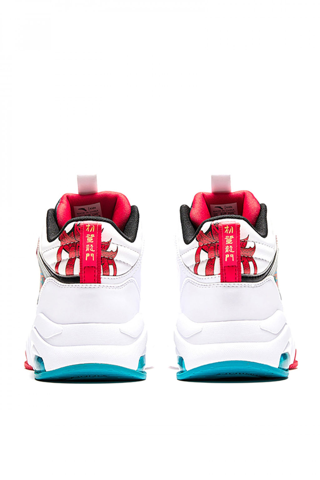 Кеды Белый/Красный/Черный - Anta фото 4