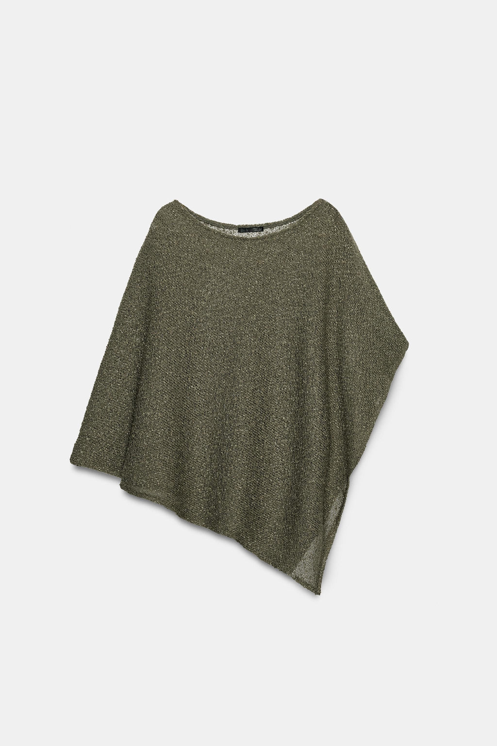 CAPA ASIM?TRICA HILO METALIZADO / Khaki