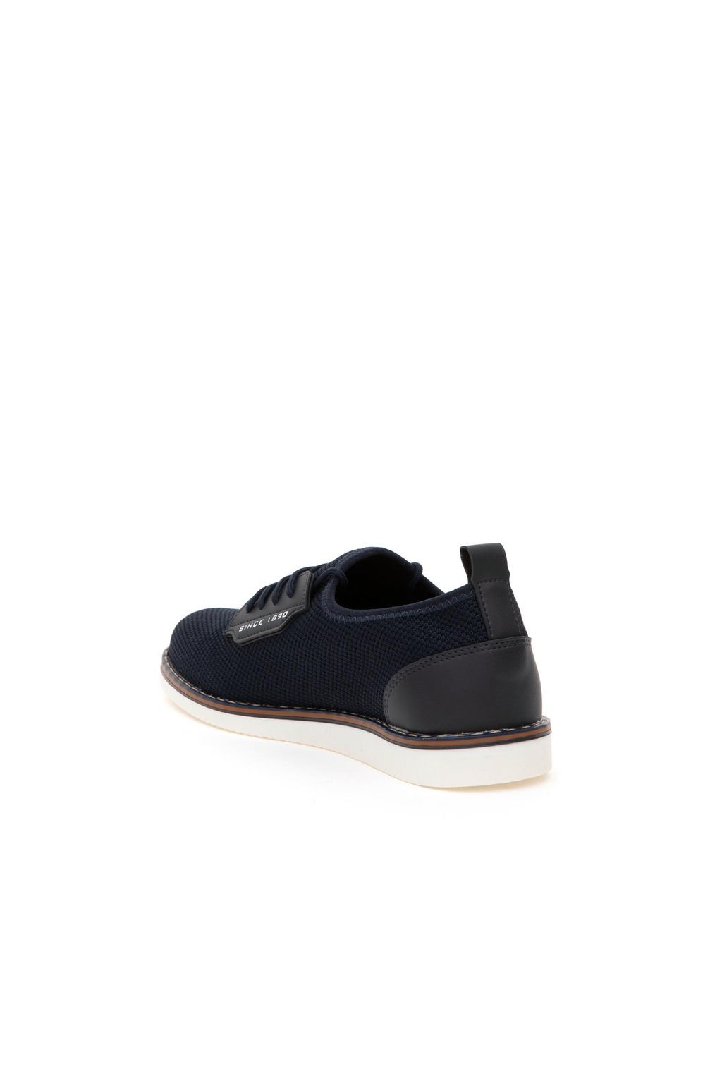 Erkek Lacivert Casual Ayakkab_ Sepette S_rpriz _ndirim - U.s. polo assn фото 4