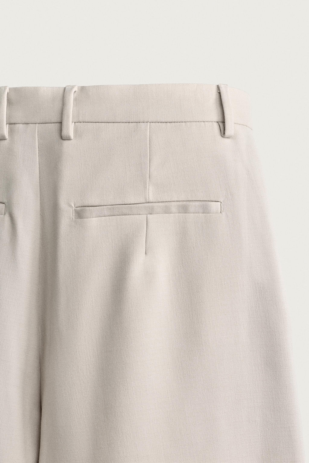 BERMUDA WIDE FIT PLIEGUES / Beige claro - Zara фото 10