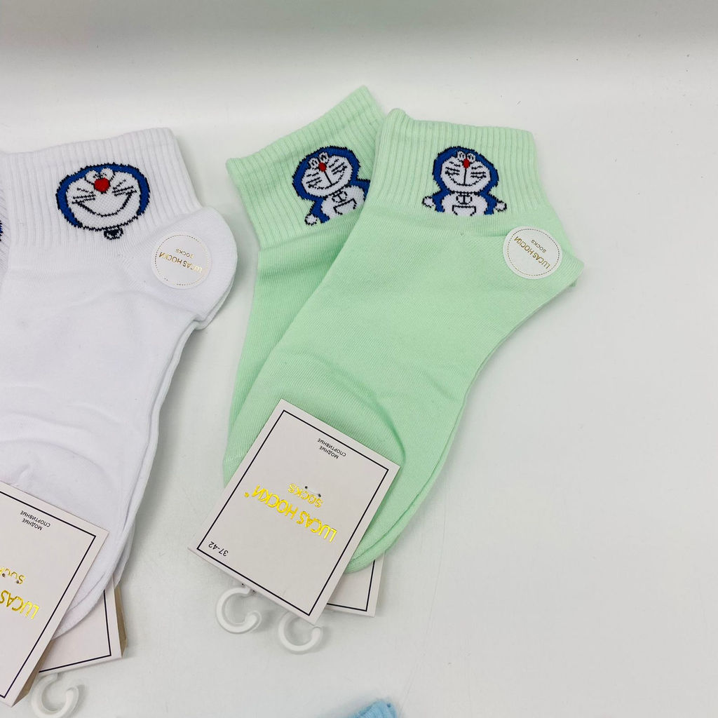 Носки короткие LUCAS - Кот Дораэмон 10 шт в уп - Storyland фото 5