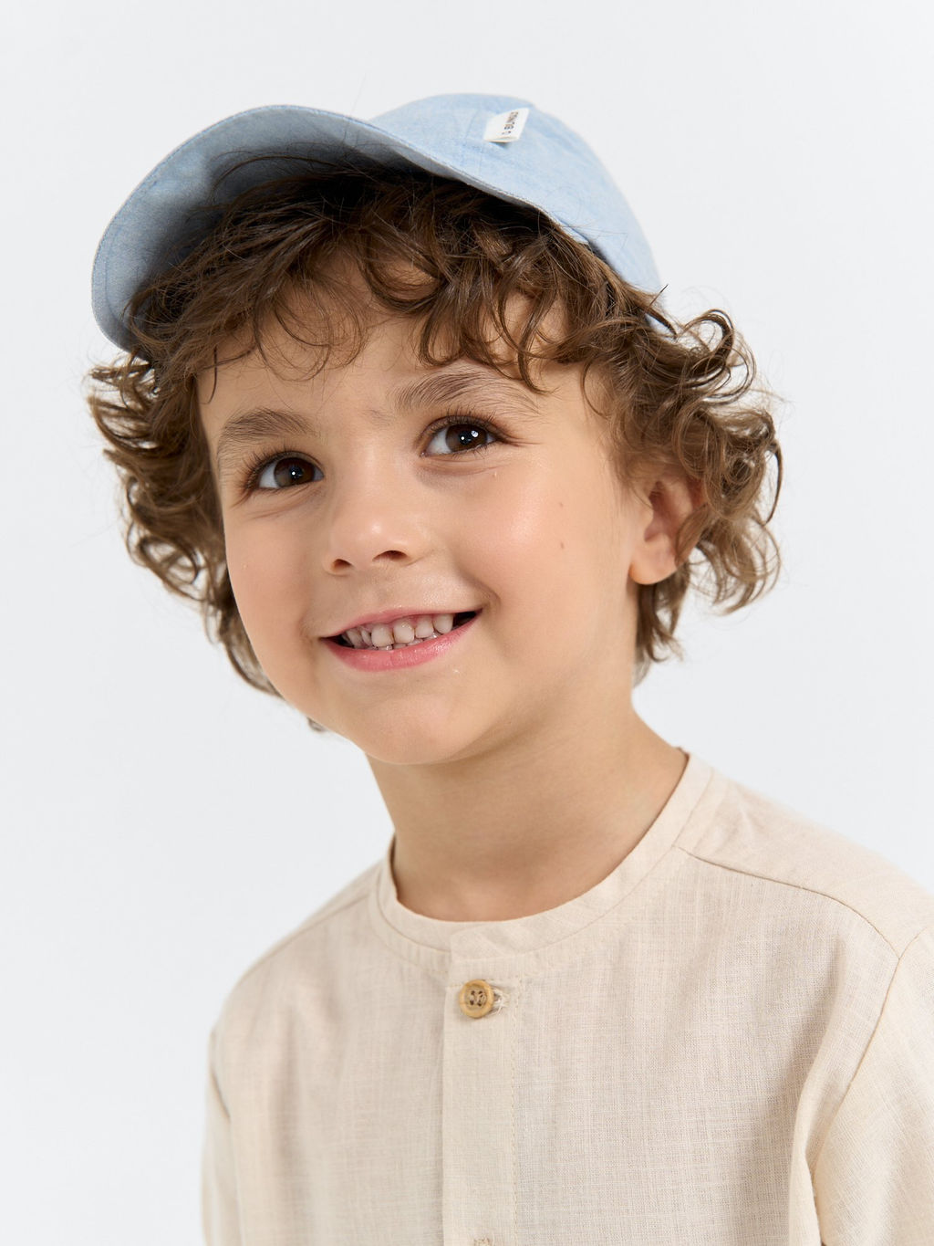 Кепка хлопковая Летний джинс - Bungly фото 5