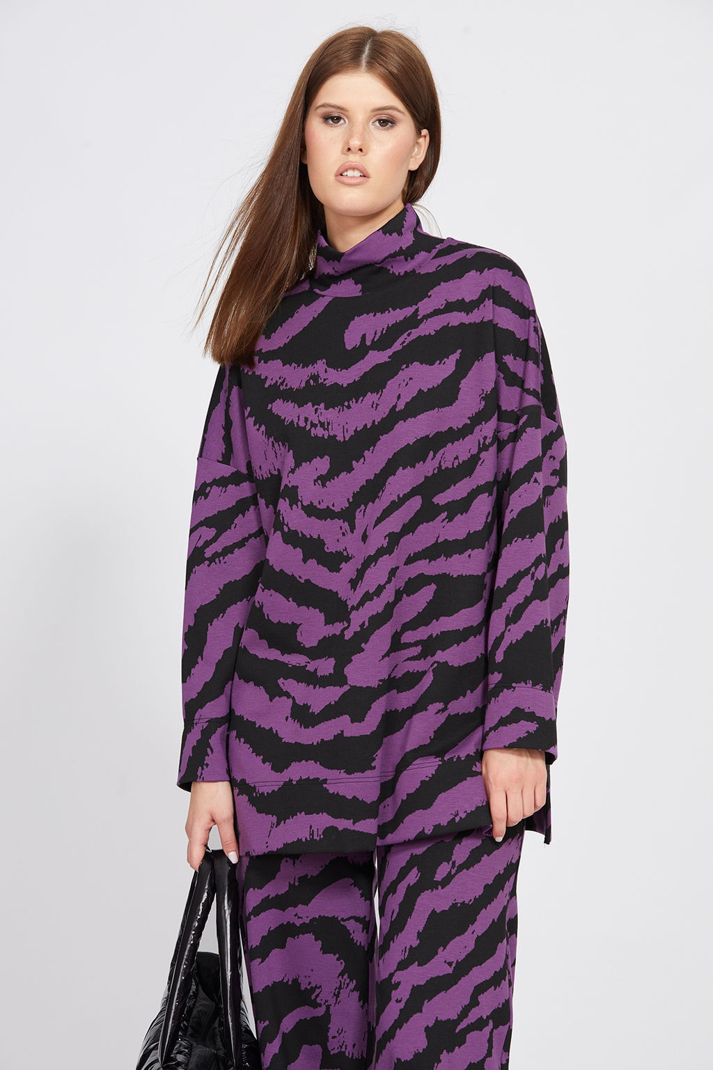 Комплект фиолет/черный - Eola фото 5