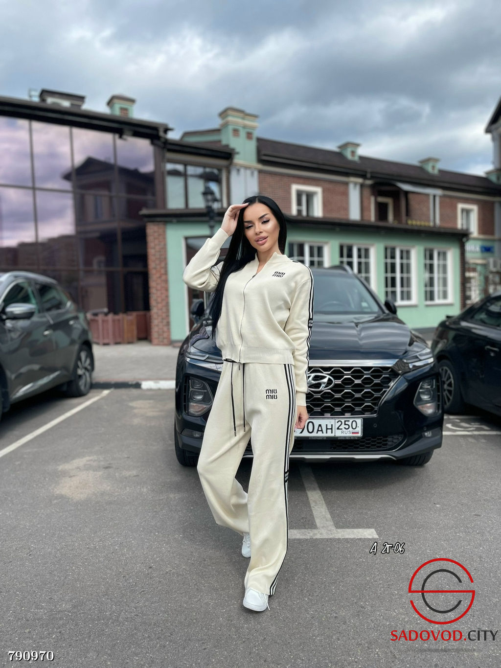 Женский брючный костюм двойка - Bruno фото 3