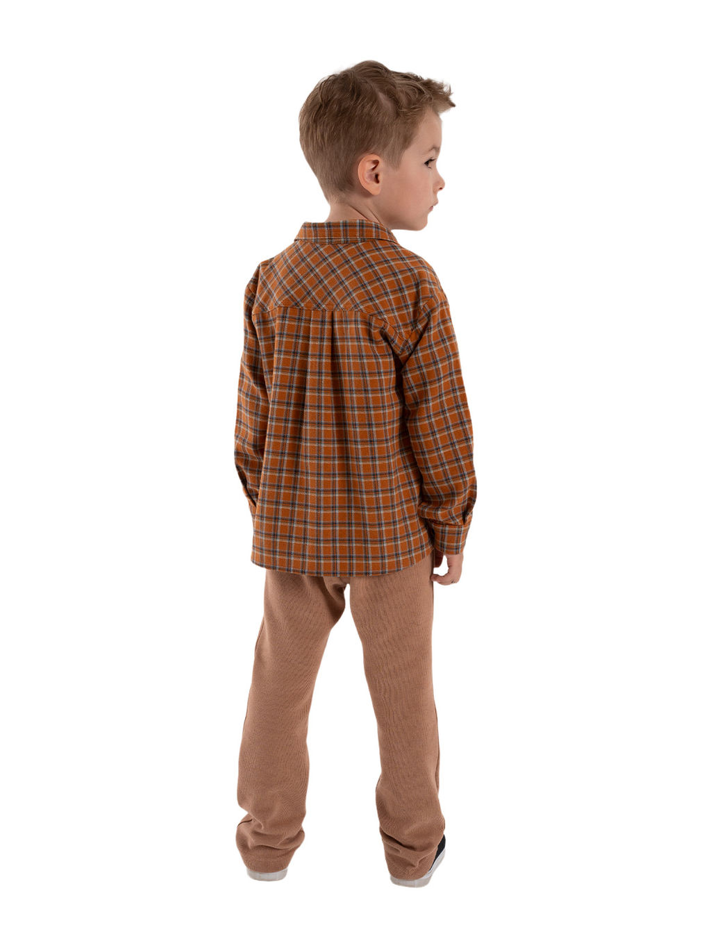 Верхняя сорочка для мальчика О37120 - Карамелли фото 2