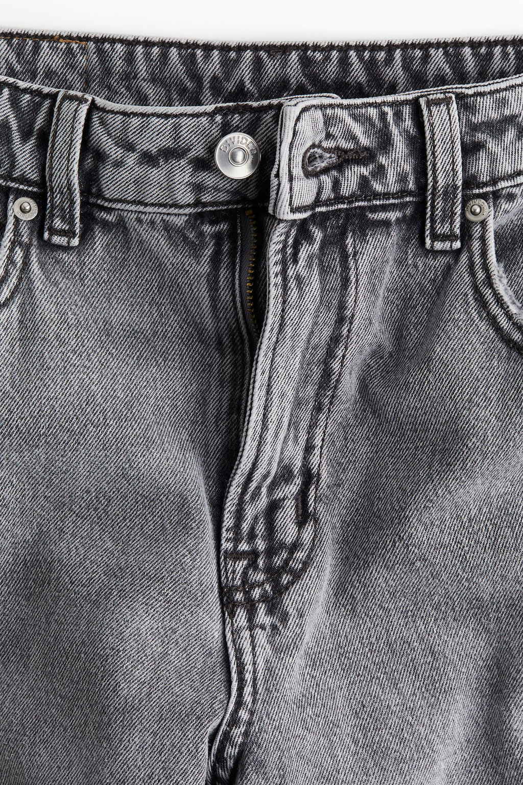 Wide High Jeans - H&m фото 4