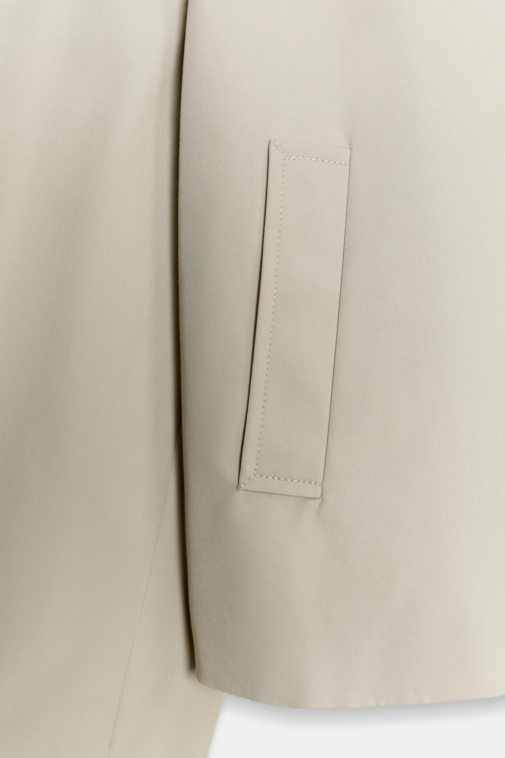 WATER-REPELLENT SHORT TRENCH COAT ZW COLLECTION - Zara фото 12