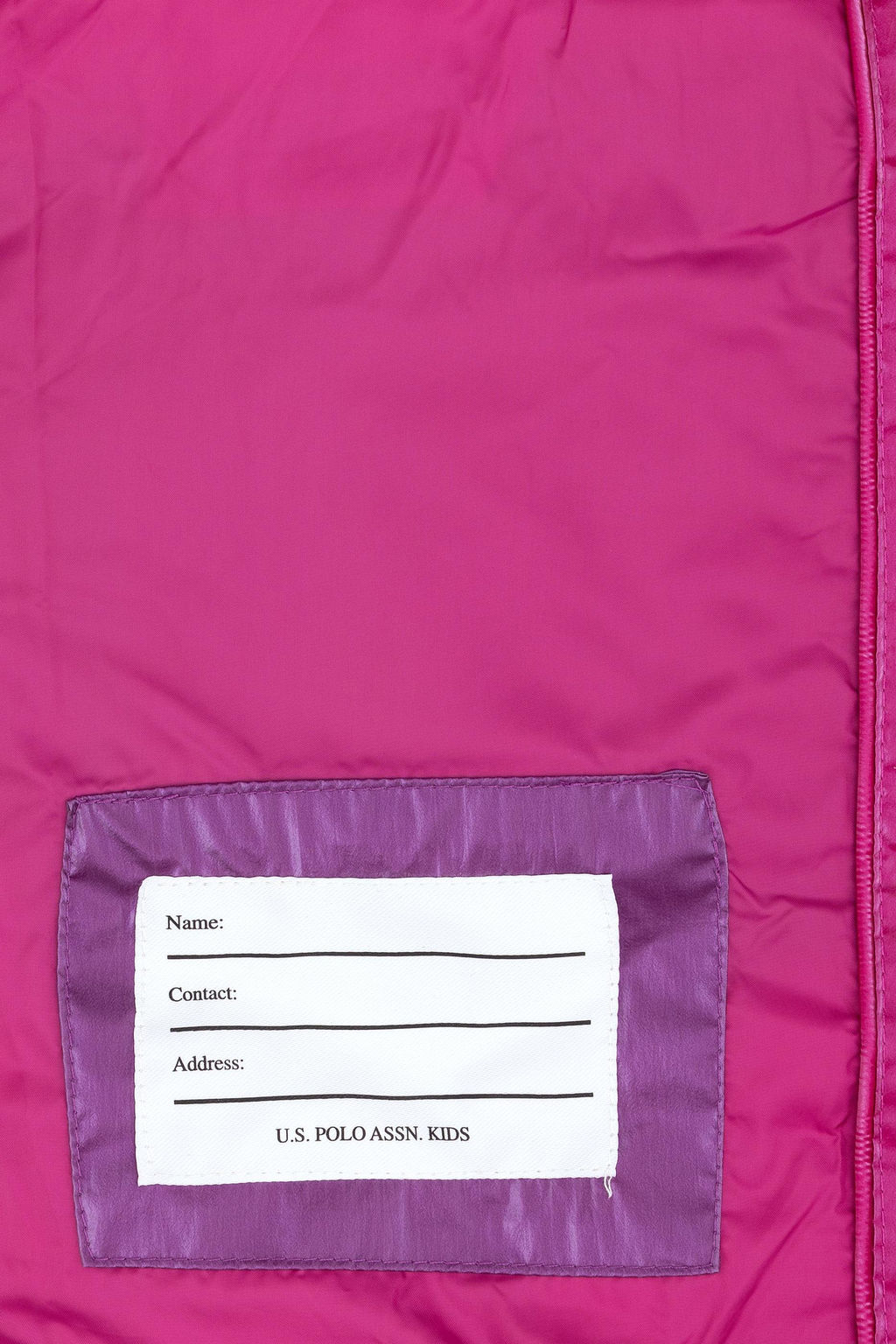 Пальто цвета фуксии для девочки Неожиданная скидка в корзине