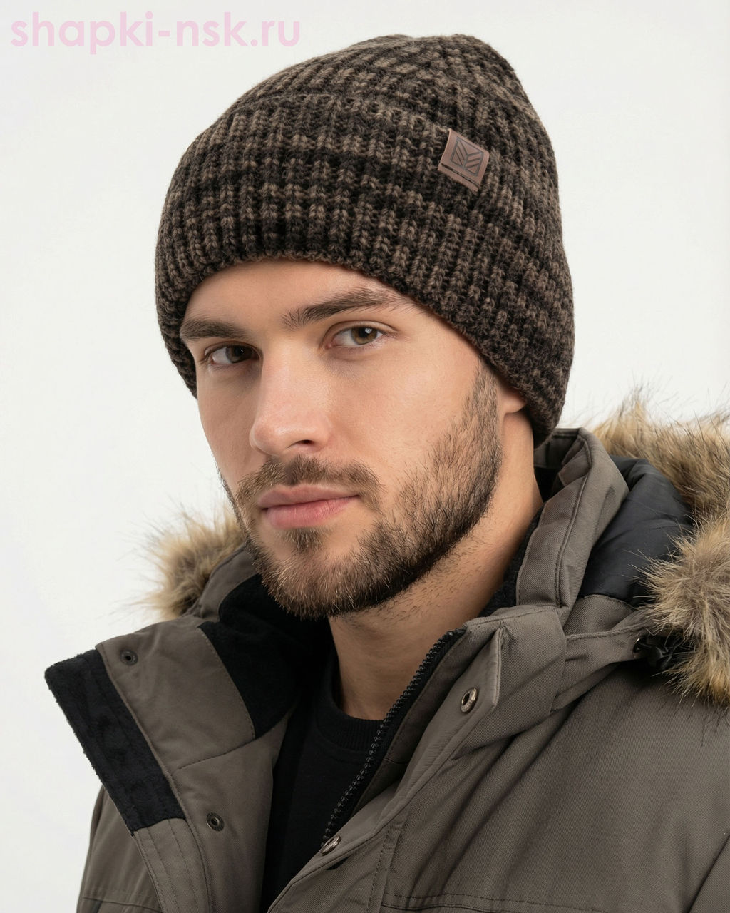 12769/2 MMH Шапка мужская флис (57-59)