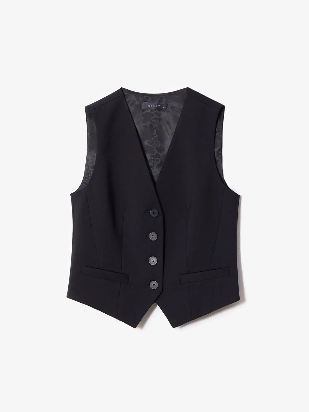 EMKA / Жилет приталенного кроя  фото 6