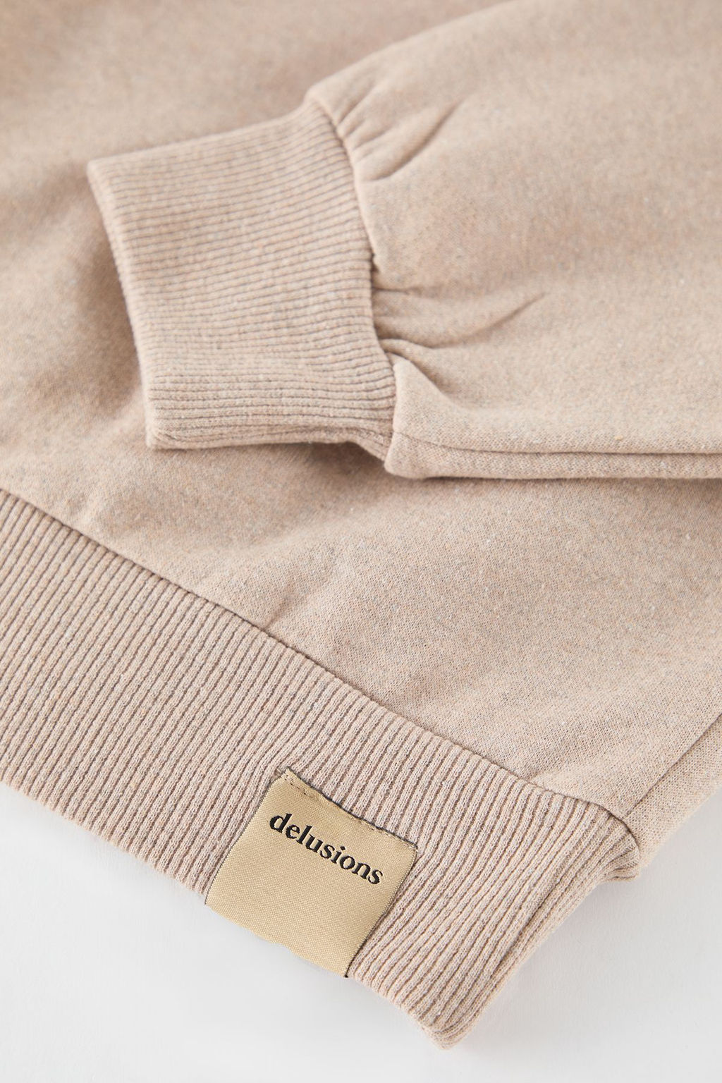 TRENDYOL MAN Lacivert Oversize/Genis Kesim Dik Yaka Fermuarl? Etiketli Ici Polarl? Sweatshirt TMNAW25SW00168 - Trendyolmilla фото 3