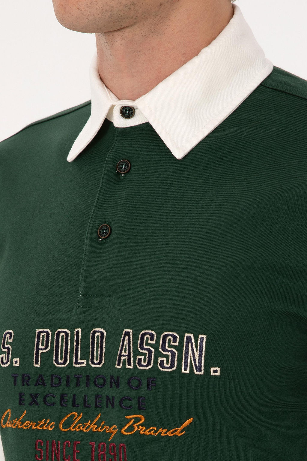 Erkek Koyu Ye_il Sweatshirt - U.s. polo assn фото 7