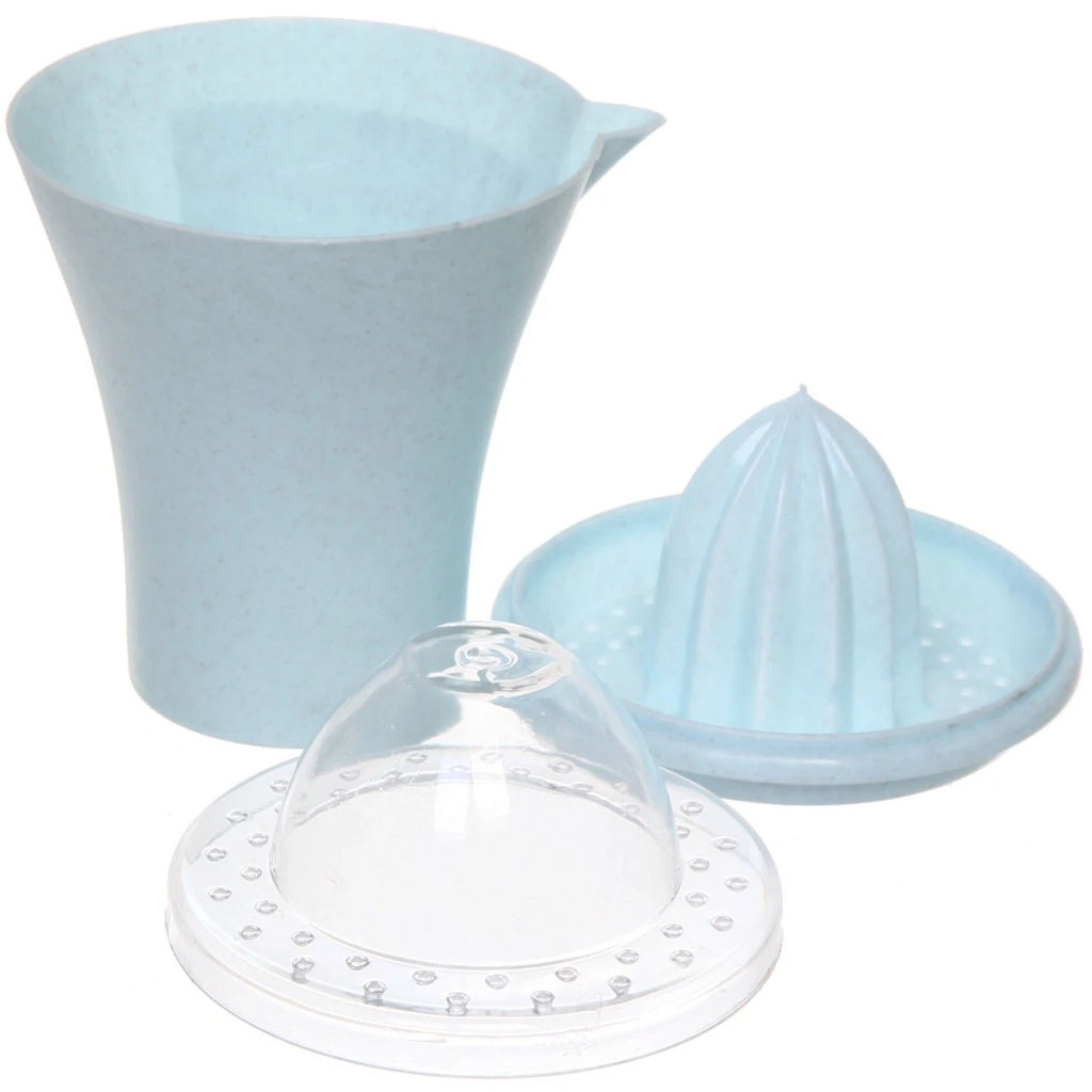 Цена за 2 шт. Соковыжималка пластиковая "ЭкоЛайф" 10*15см, микс