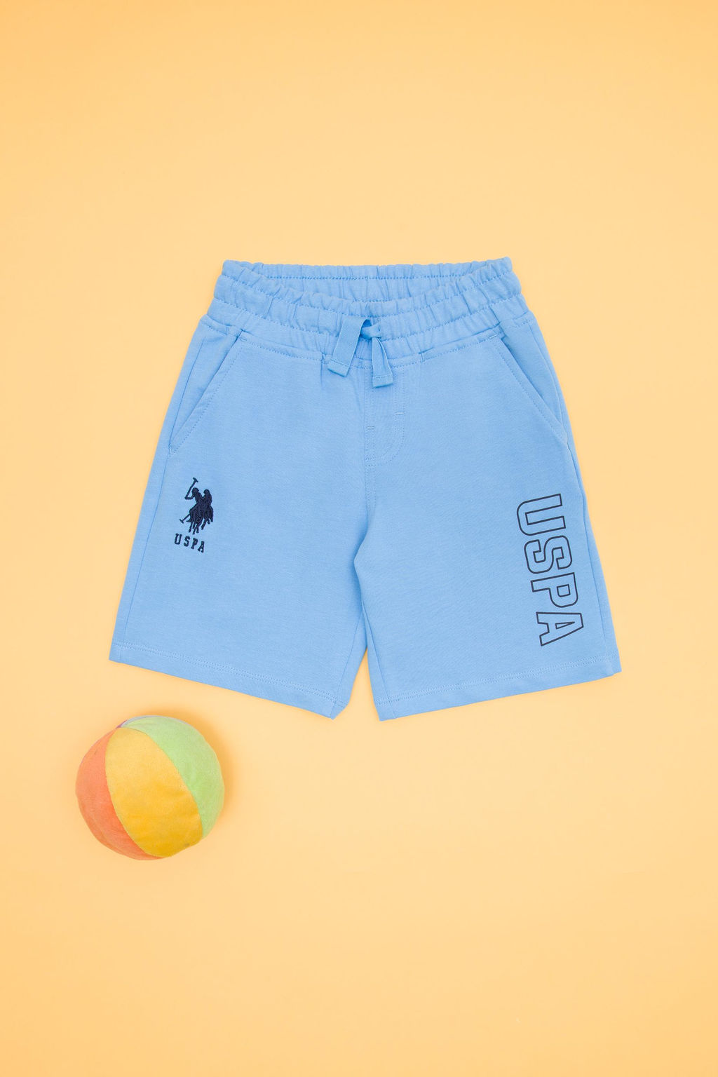 U. S. Polo Assn Детские бирюзовые вязаные шорты - U.s. polo assn фото 11