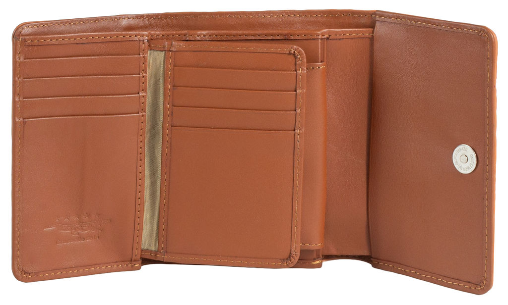 Кошелек женский из кожи крокодила - Sefaro фото 3