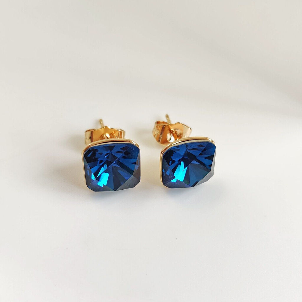 Серьги с кристаллами Swarovski - Vel vett фото 3