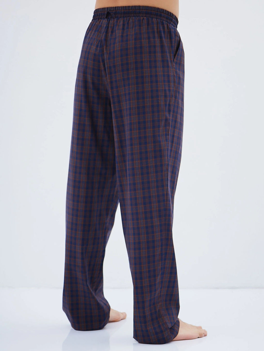 Брюки мужские GREG GH-171-2008-03-коричневый