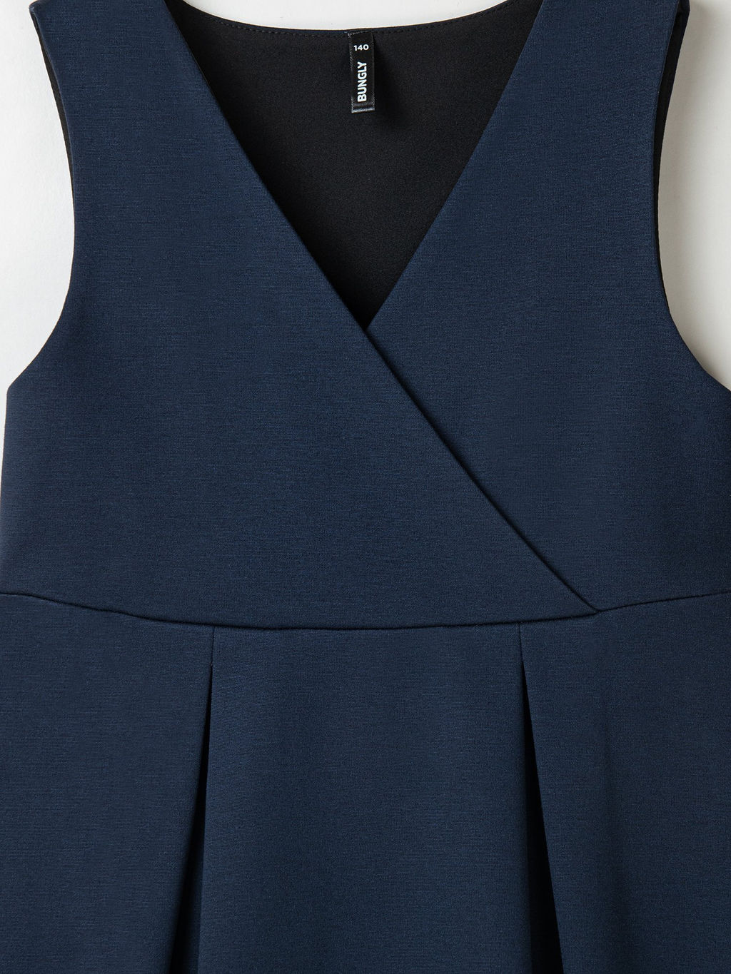 Сарафан приталенный Синий 7+ - Bungly фото 3