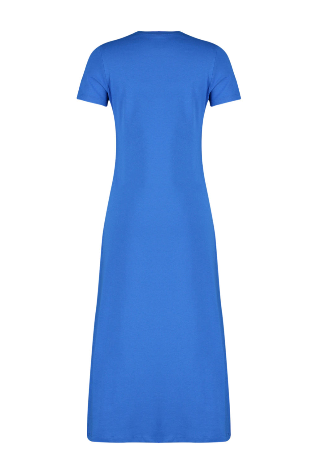 TRENDYOLMILLA Siyah Cepli Premium Bisiklet Yaka A-Line Orme Midi Elbise TWOSS24EL00169  фото 32